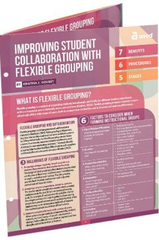 Cover of Improving Student Collaboration with Flexible Grouping (Quick Reference Guide)