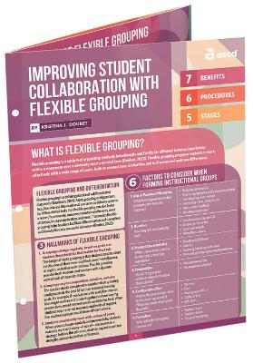 Book cover for Improving Student Collaboration with Flexible Grouping (Quick Reference Guide)