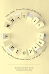 Book cover for What Is a People?
