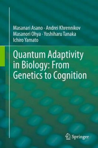 Cover of Quantum Adaptivity in Biology