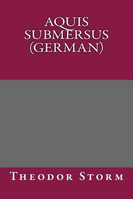 Book cover for Aquis Submersus (German)