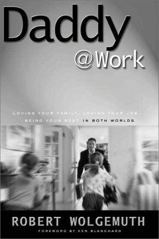 Book cover for Daddy at Work