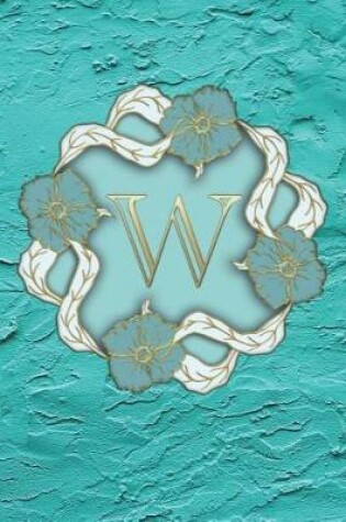 Cover of W Monogram Notebook