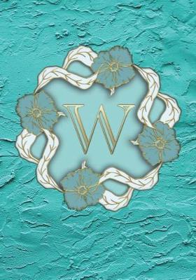 Book cover for W Monogram Notebook