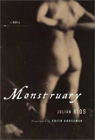 Book cover for Monstruary