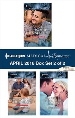 Book cover for Harlequin Medical Romance April 2016 - Box Set 2 of 2
