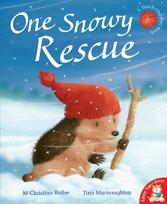 Book cover for One Snowy Rescue