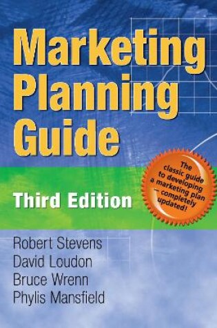 Cover of Marketing Planning Guide