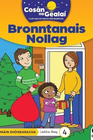 Cover of COSÁN NA GEALAÍ Bronntanais Nollag