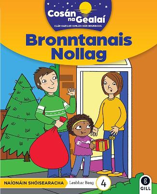 Cover of COSÁN NA GEALAÍ Bronntanais Nollag