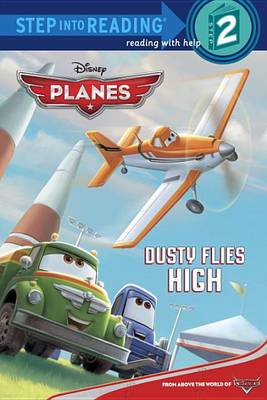 Book cover for Dusty Flies High