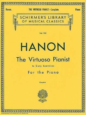 Book cover for Hanon