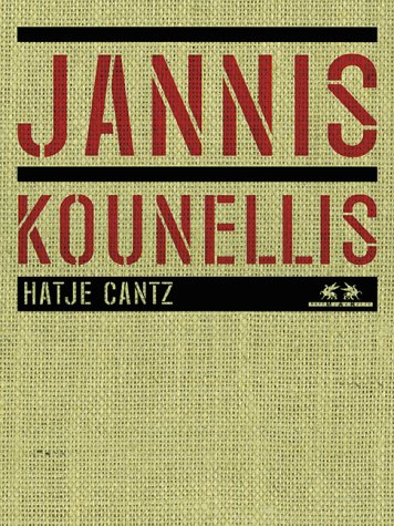 Book cover for Jannis Kounellis