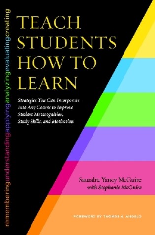 Cover of Teach Students How To Learn
