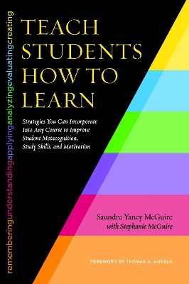 Book cover for Teach Students How To Learn