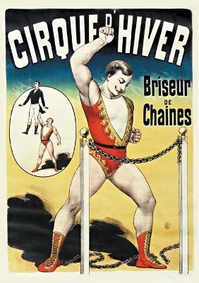 Cover of Carnet Ligné Affiche Cirque d'Hiver