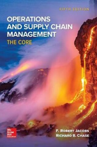 Cover of Loose Leaf for Operations and Supply Chain Management: The Core