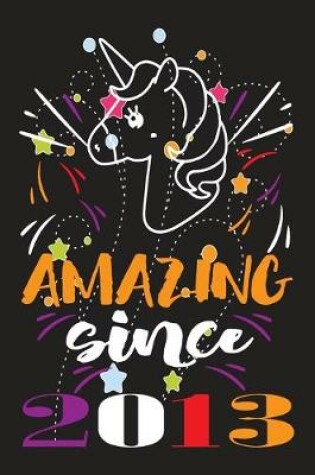 Cover of Amazing Since 2013