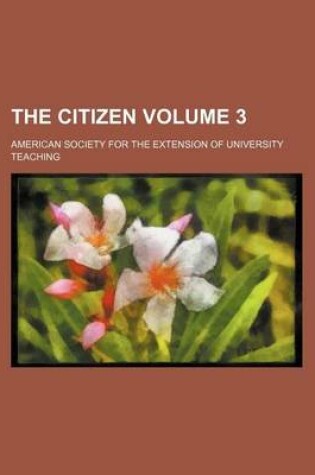 Cover of The Citizen Volume 3