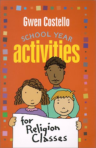 Book cover for School Year Activities for Rel