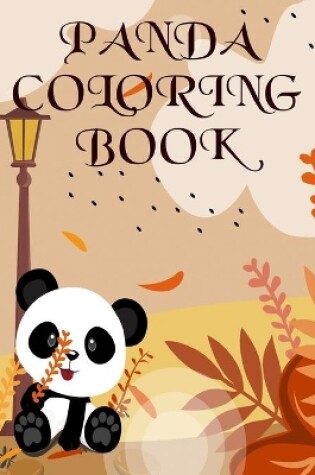 Cover of Panda Coloring Book