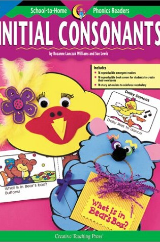 Cover of School to Home Phonics Initial Consonants