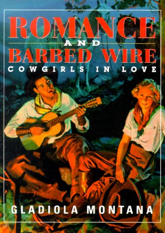 Book cover for Romance and Barbed Wire