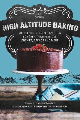 Book cover for High Altitude Baking