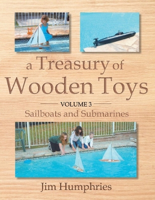 Cover of A Treasury of Wooden Toys, Volume 3