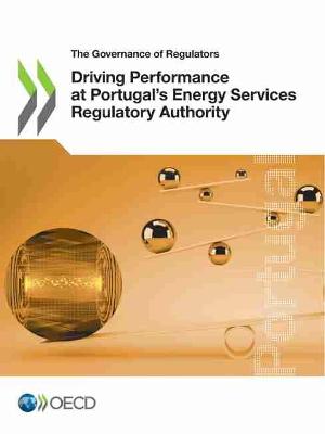 Book cover for Driving performance at Portugal's Energy Services Regulatory Authority