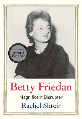 Book cover for Betty Friedan