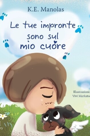 Cover of Le tue impronte sono sul mio cuore