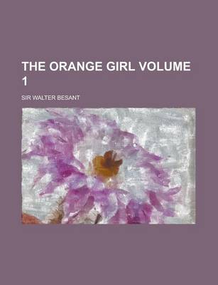 Book cover for The Orange Girl Volume 1