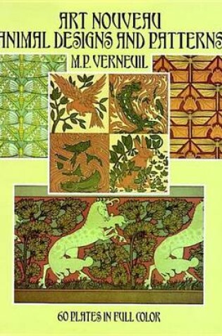 Cover of Art Nouveau Animal Designs and Patterns