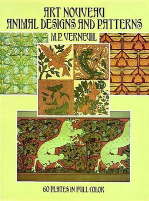 Book cover for Art Nouveau Animal Designs and Patterns