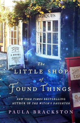 Book cover for The Little Shop of Found Things
