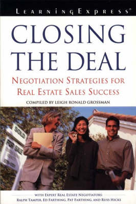 Book cover for Closing the Deal : [Negotiation Strategies for Real Estate Sales Success