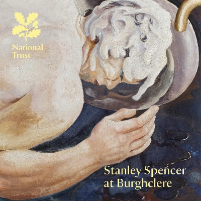 Book cover for Stanley Spencer at Burghclere