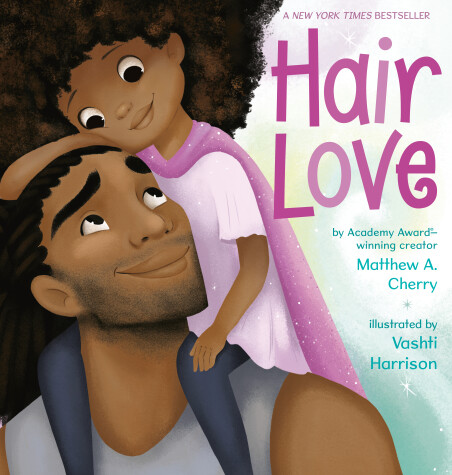 Book cover for Hair Love