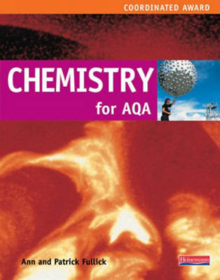 Cover of Chemistry Coordinated Science for AQA Student Book