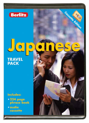 Book cover for Berlitz Japanese Travel Pack