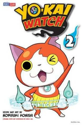 Cover of YO-KAI WATCH, Vol. 2