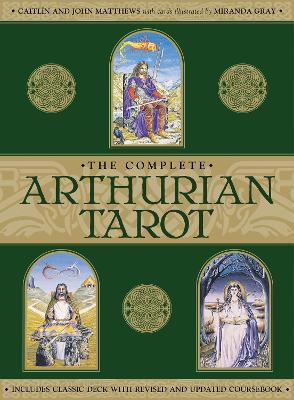 Book cover for The Complete Arthurian Tarot