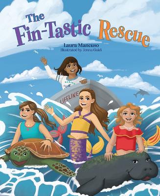 Book cover for The Fin-Tastic Rescue