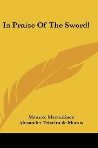 Cover of In Praise of the Sword!