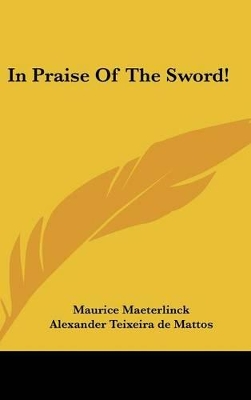 Book cover for In Praise of the Sword!