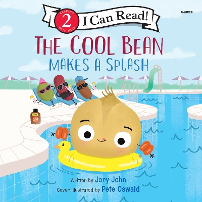 Cover of The Cool Bean Makes a Splash