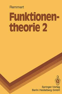 Cover of Funktionentheorie 2