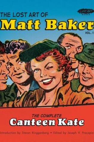 Cover of The Lost Art of Matt Baker Vol. 1