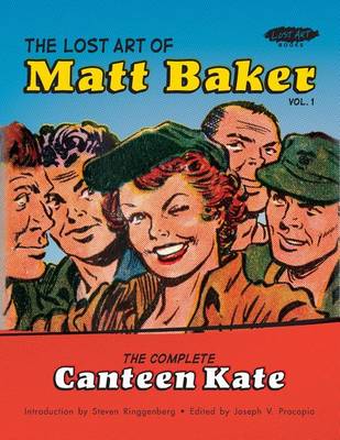 Book cover for The Lost Art of Matt Baker Vol. 1